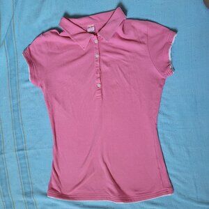 COPY - Vintage Jag Jeans Polo Shirt, Small Size, Pink